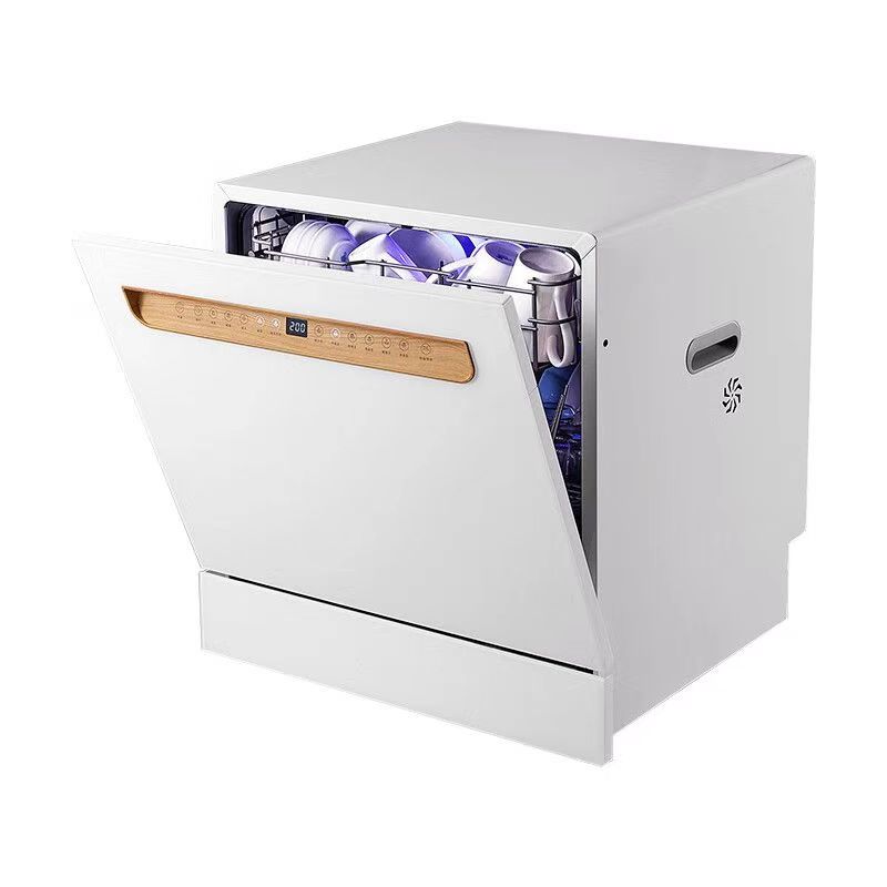 Kitchen Appliances White - Elegante Lavastoviglie Bianca e Nera per
