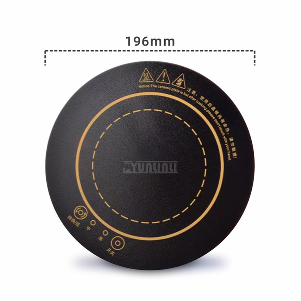 Induction Cooktop Portable - ​ Modulo Tavolo da Campeggio con