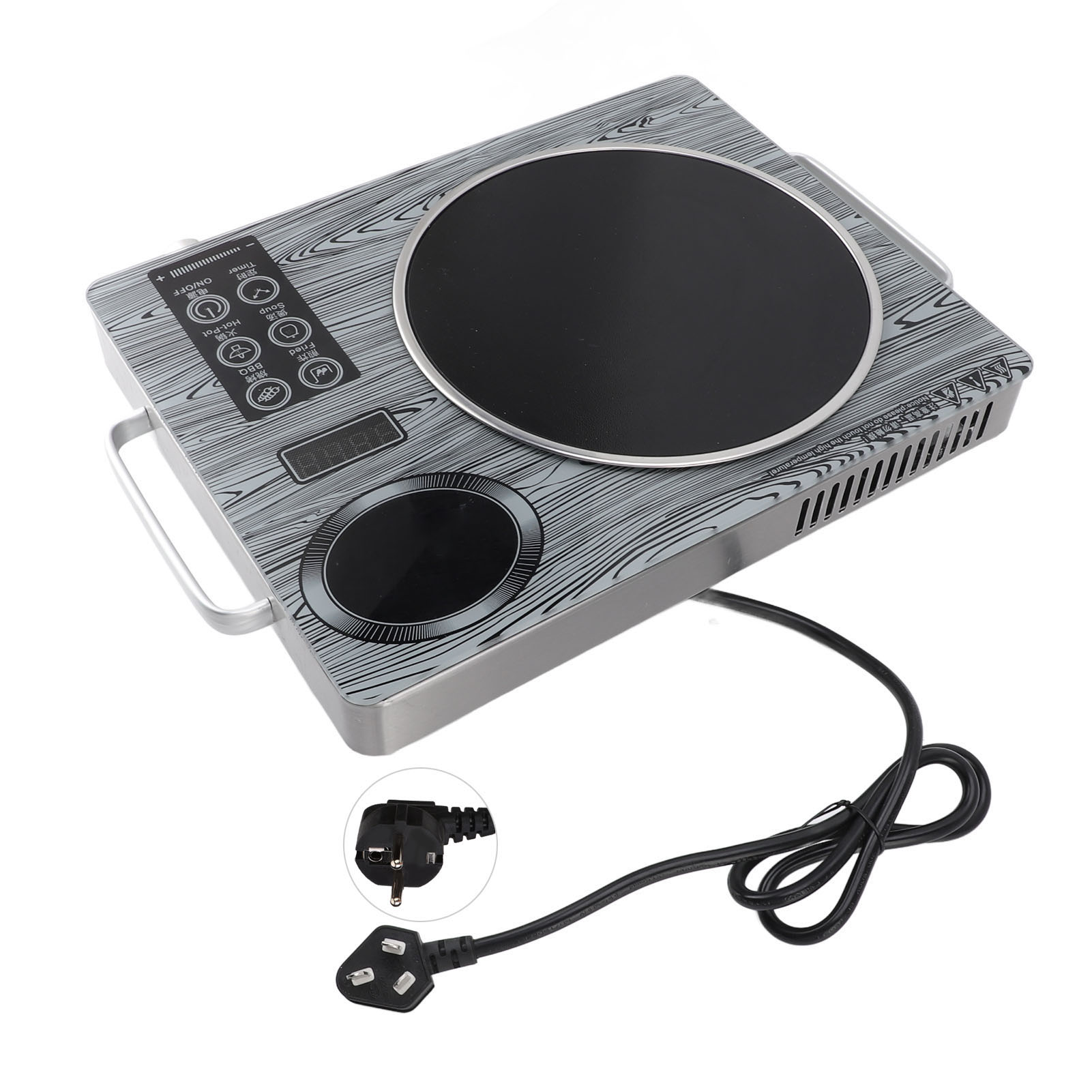 Induction Cooktop Portable - Fornello elettrico a induzione Touch Control