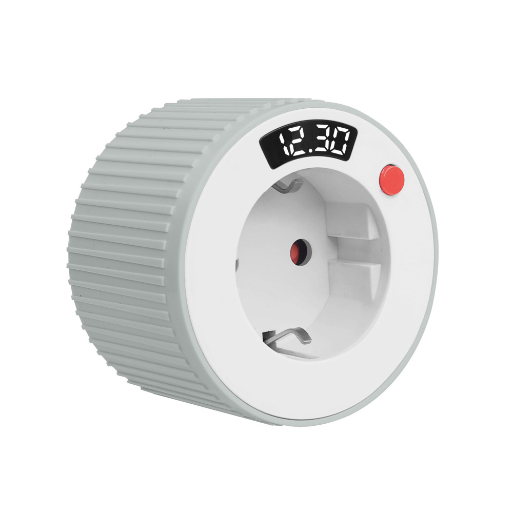Kitchen Appliances Outlet - Presa con timer meccanico programmabile, spina