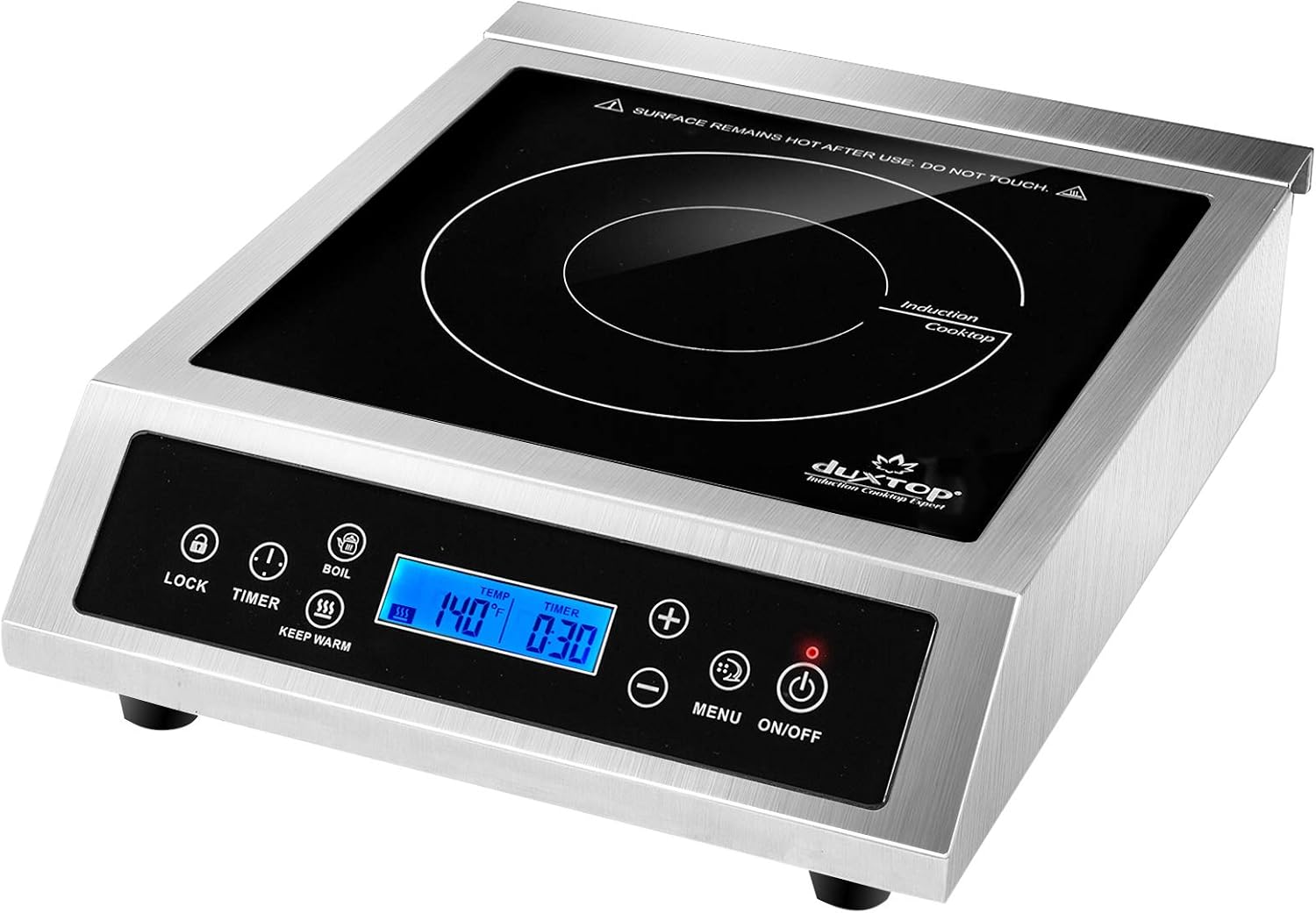 Induction Cooktop Portable - Piano Cottura a Induzione Portatile Professionale,