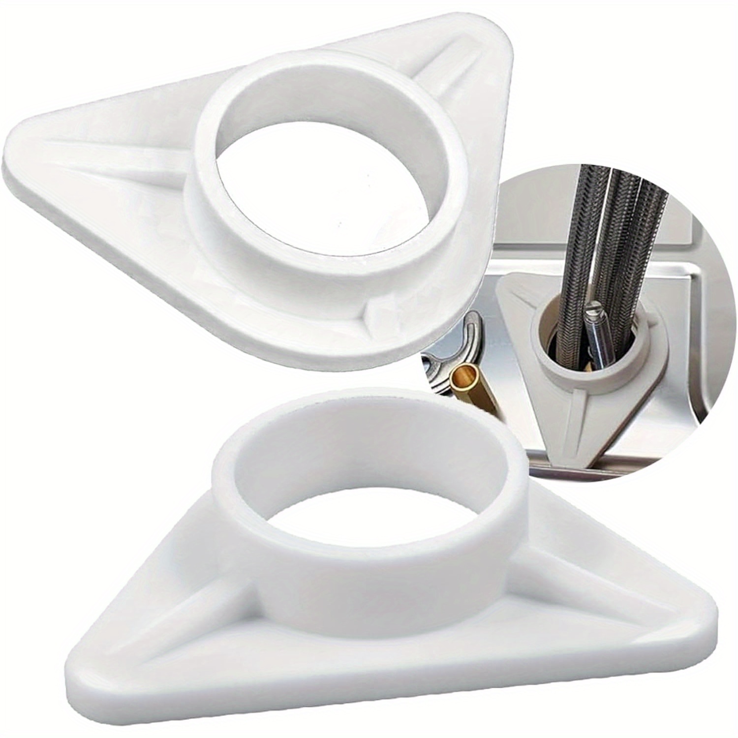 Kitchen Appliances White - Stabilizzatori per rubinetti in acciaio inossidabile