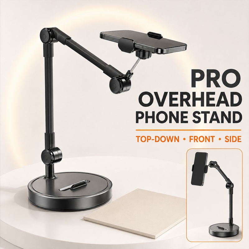 Kitchen Appliances Video - Supporto per Telefono da Scrivania con