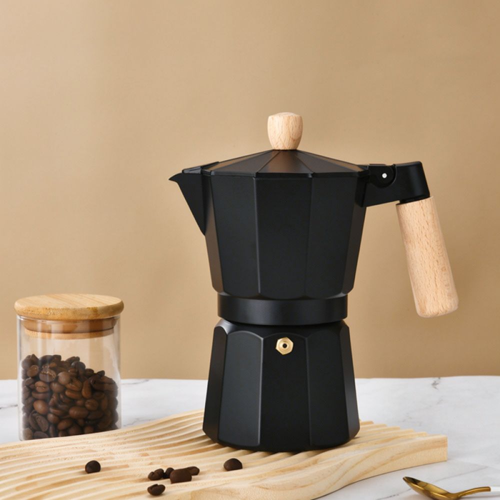 Kitchen Appliances To Gift - Caffettiera Moka Classica in Alluminio, Macchina
