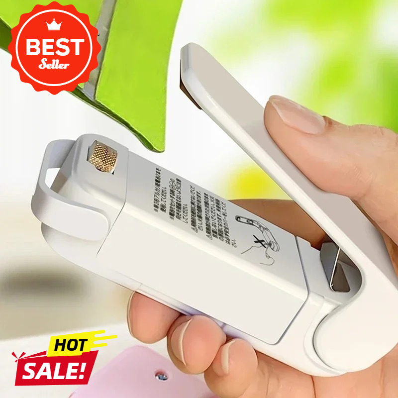 Kitchen Appliances White - Mini Sigillatrice Termica per Sacchetti, Chiusura