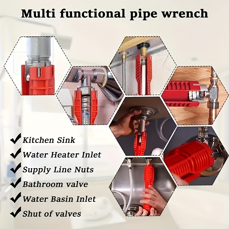 Kitchen Appliances To Gift - Chiave multifunzionale salva-lavoro, set di attrezzi