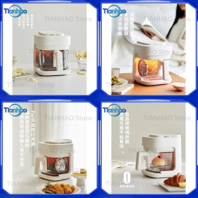 Kitchen Appliances Outlet - per Friggitrice ad Aria con Vetrina,