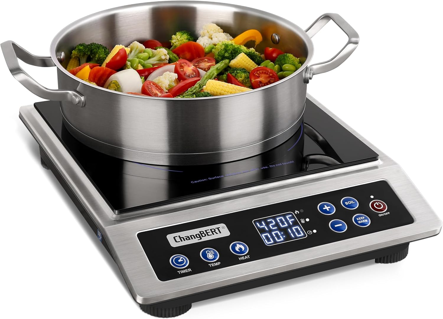 Induction Cooktop Portable - Piano Cottura a Induzione Portatile Versione