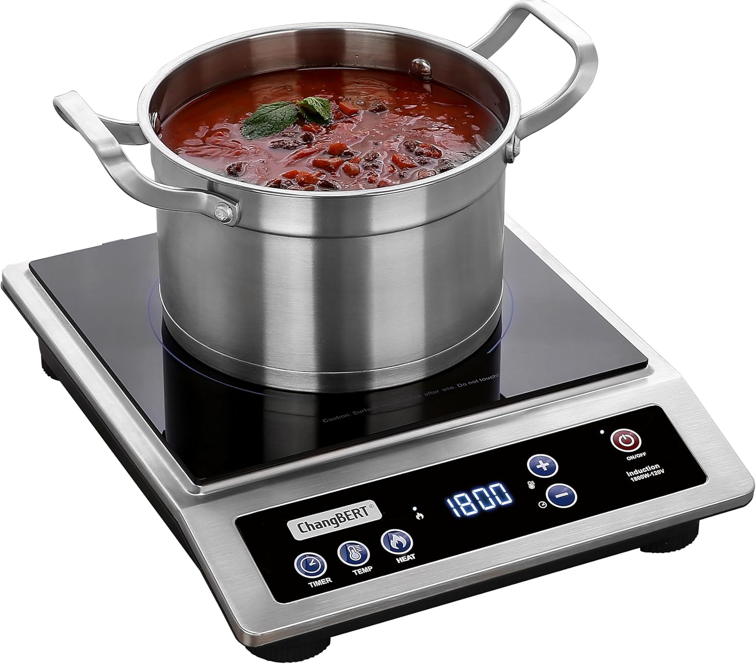 Induction Cooktop Portable - Piano Cottura a Induzione, Fornello Portatile