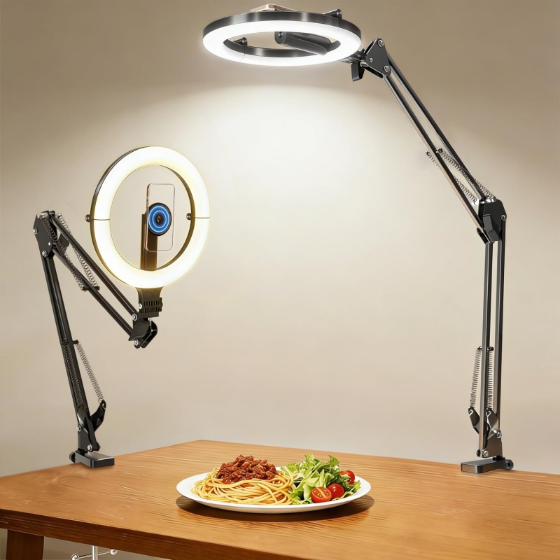 Kitchen Appliances Video - Supporto magnetico per telefono con luce