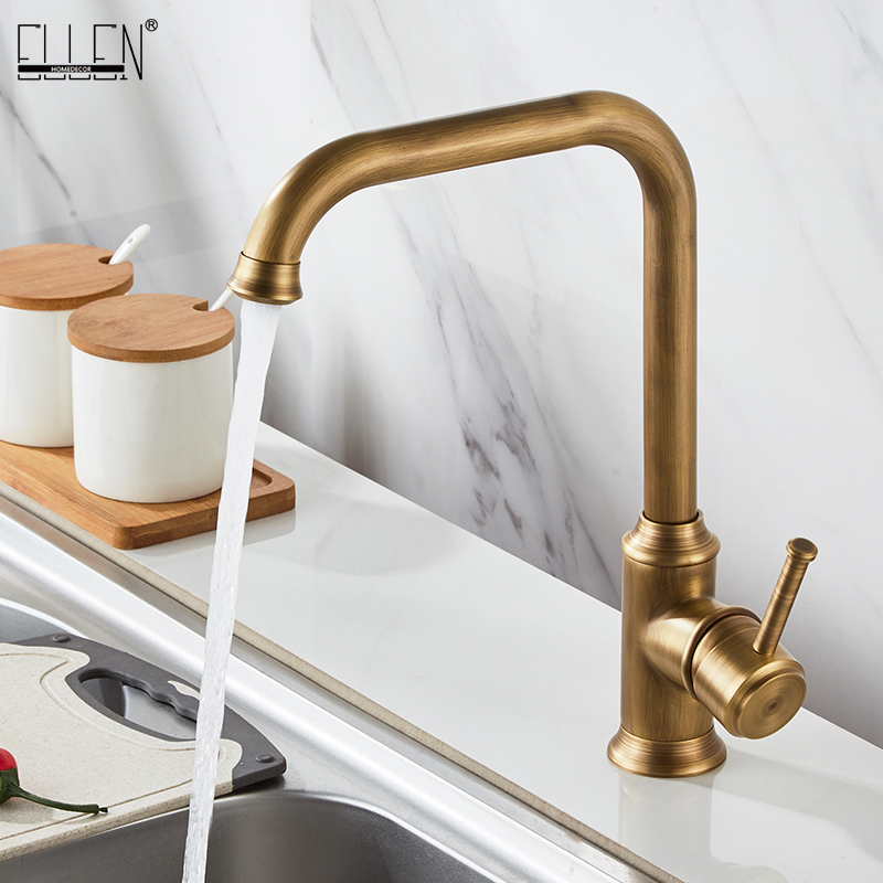 Kitchen Appliances White - ELLEN Rubinetto da cucina in bronzo