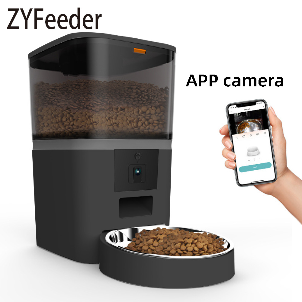 Kitchen Appliances Video - Alimentatore per animali domestici intelligente di