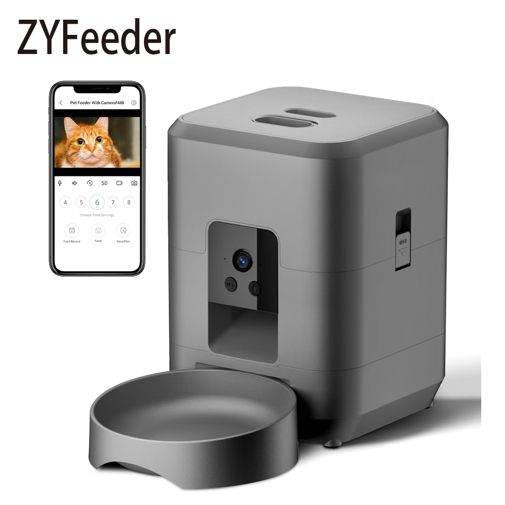 Kitchen Appliances Video - Distributore Automatico di Cibo per Animali