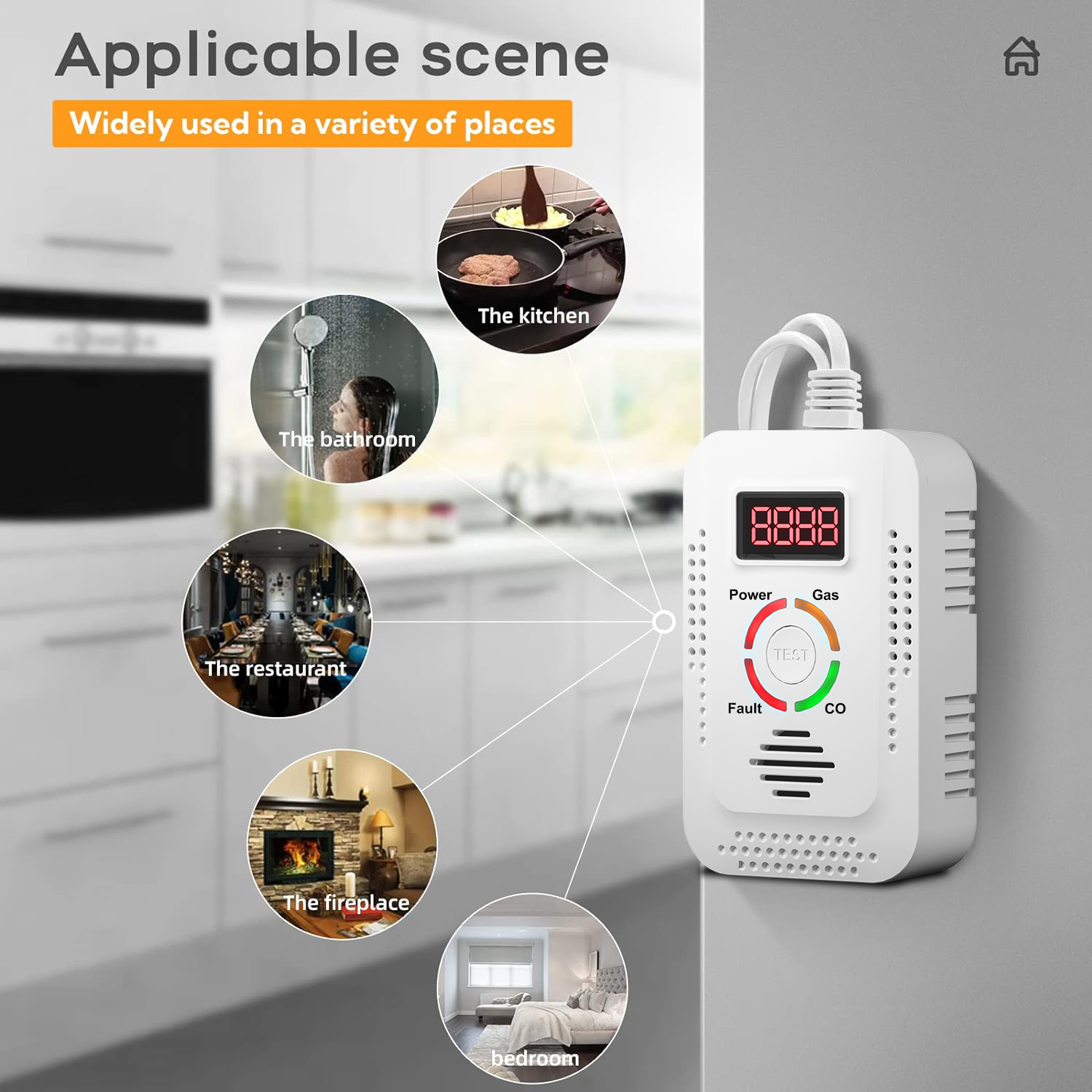 Rilevatore di monossido di car - Kitchen Appliances Video recensione e prezzo