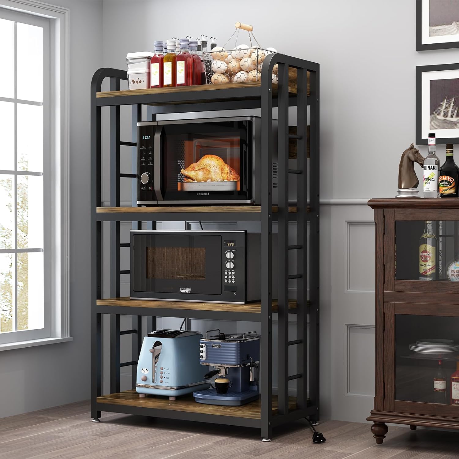 Scaffale da cucina a 4 livelli - Kitchen Appliances Outlet recensione e prezzo