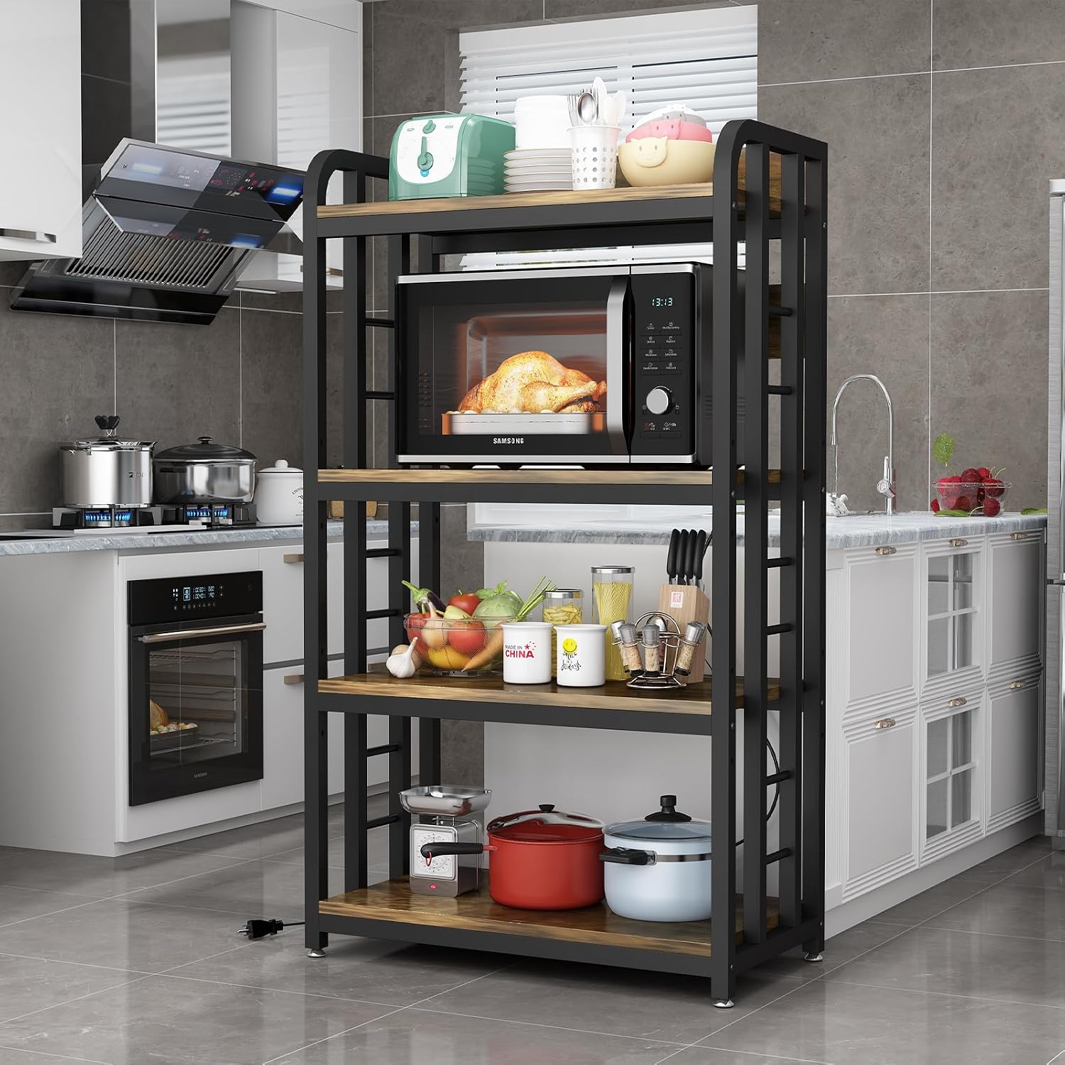 Scaffale da cucina a 4 livelli - Kitchen Appliances Outlet recensione e prezzo