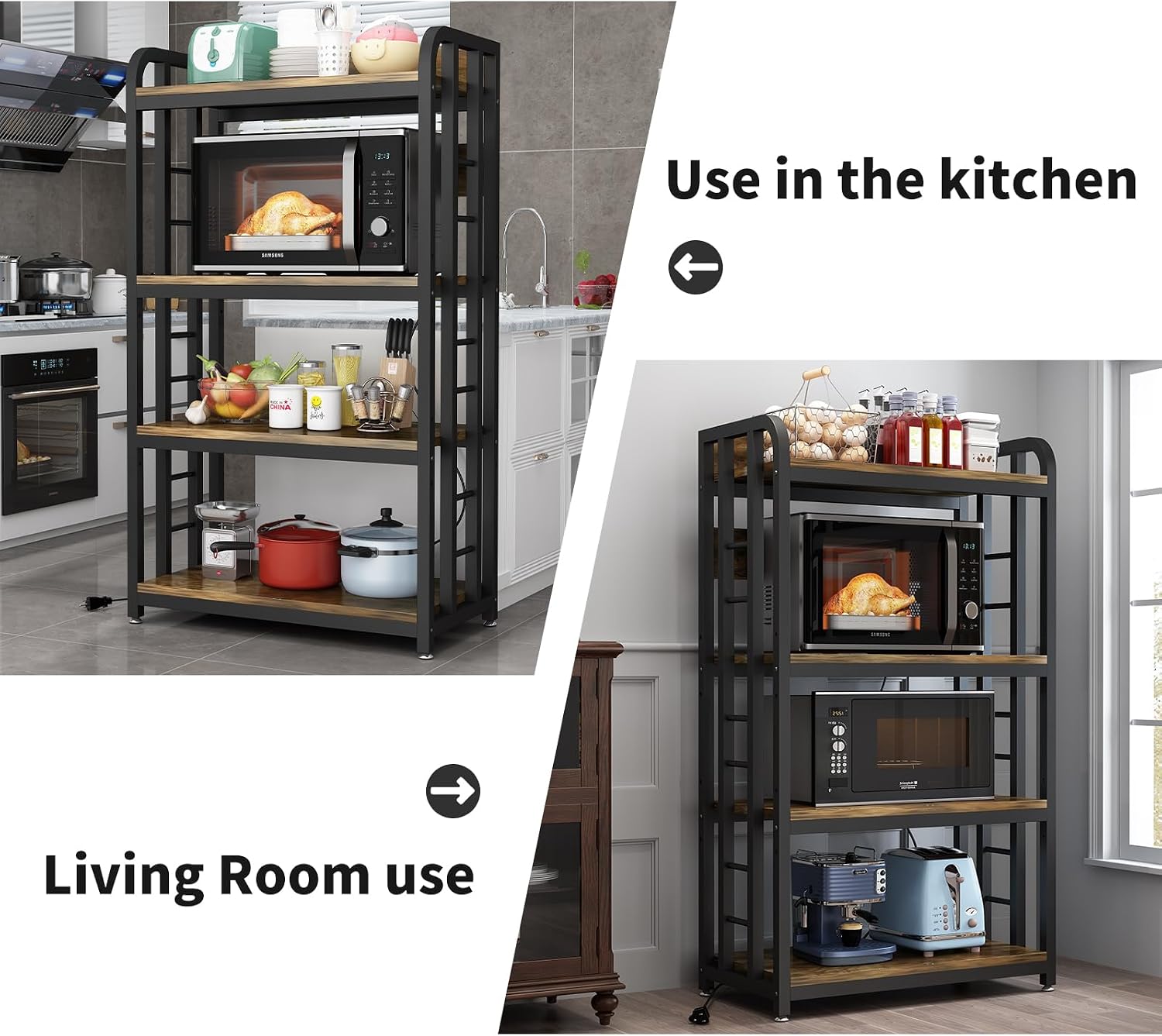 Scaffale da cucina a 4 livelli - Kitchen Appliances Outlet recensione e prezzo