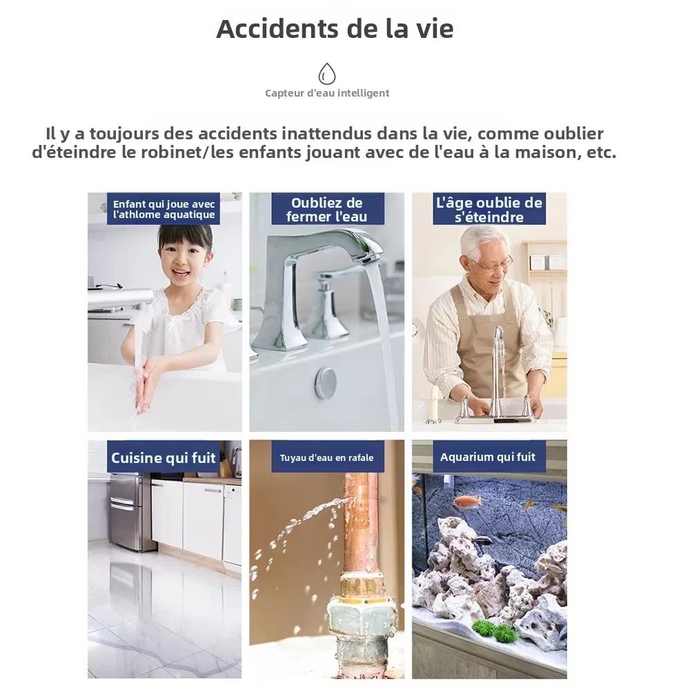 Sensore d'Acqua Zigbee, Rileva - Kitchen Appliances Video recensione e prezzo