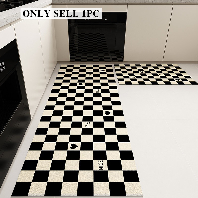 Tappetino da Cucina in PVC, Im - Kitchen Appliances White recensione e prezzo