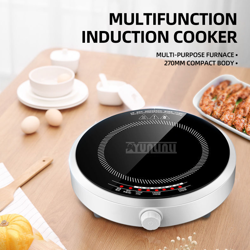 Fornello a induzione rotondo i - Induction Cooktop Portable recensione e prezzo