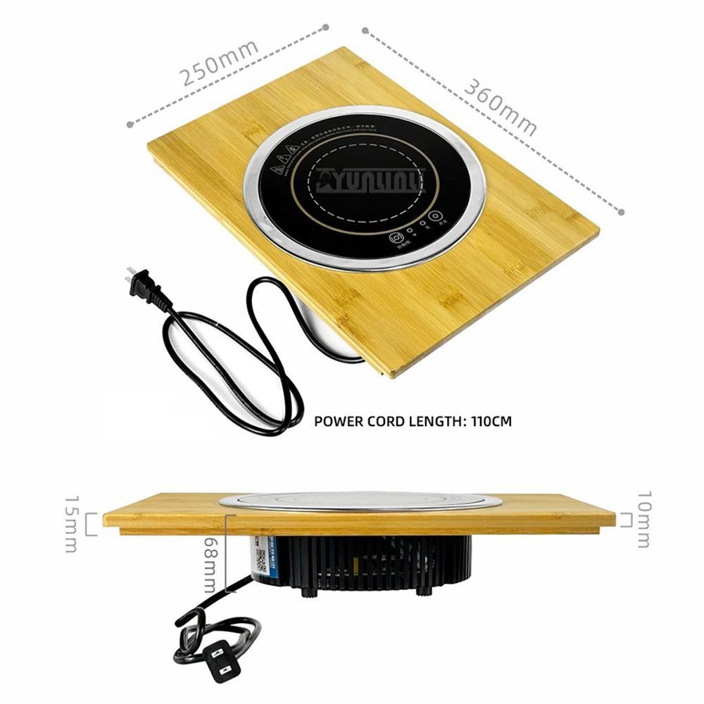 ​ Modulo Tavolo da Campeggio c - Induction Cooktop Portable recensione e prezzo
