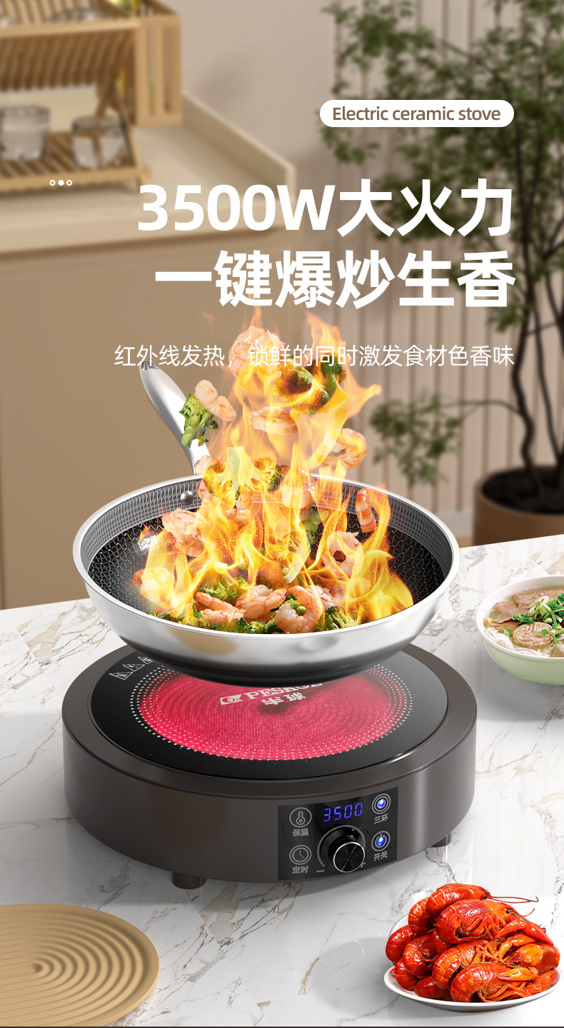 Piano Cottura in Ceramica Mono - Induction Cooktop Portable recensione e prezzo