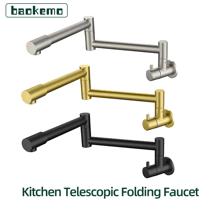 Baokemo Rubinetto pieghevole a - Kitchen Appliances White recensione e prezzo