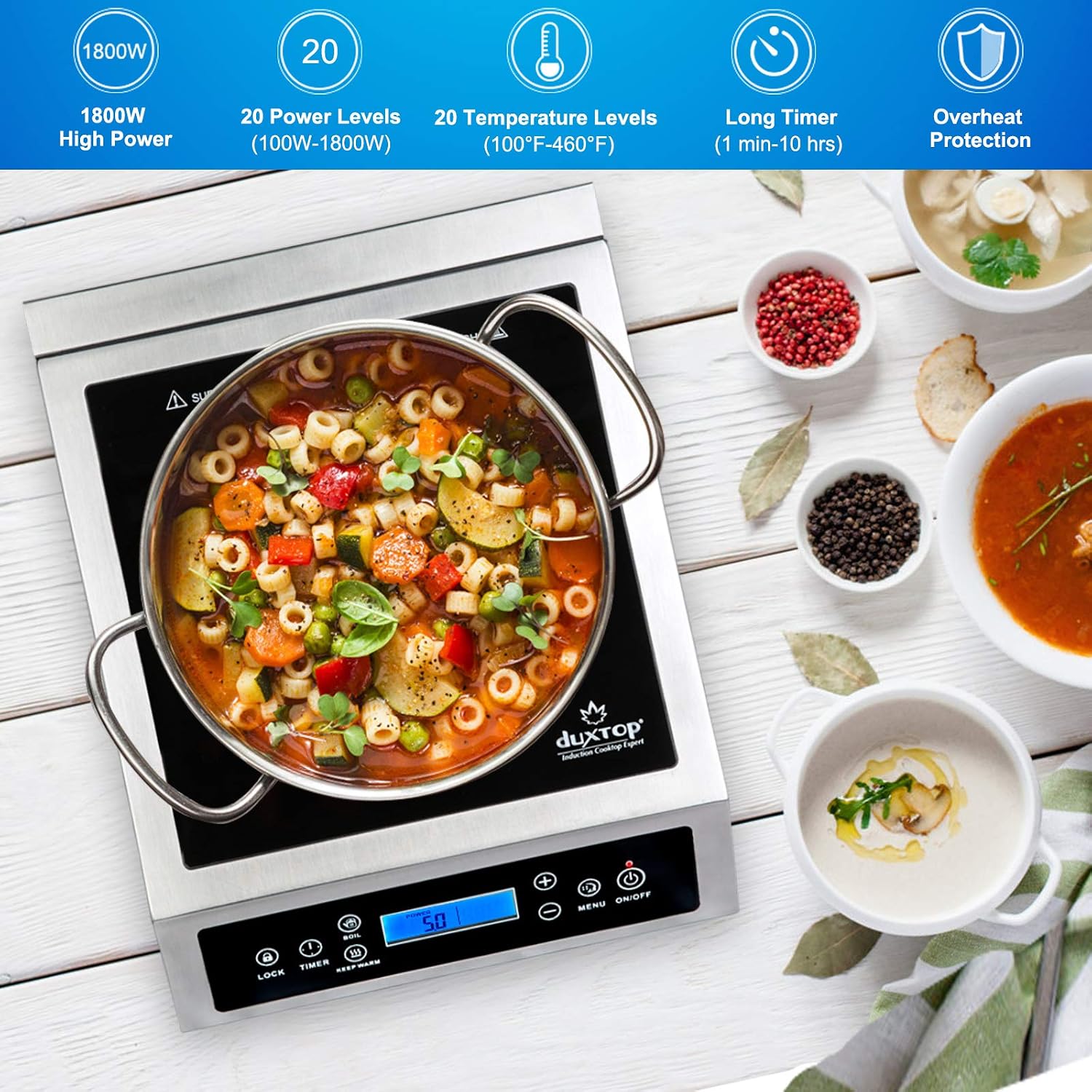 Piano Cottura a Induzione Port - Induction Cooktop Portable recensione e prezzo