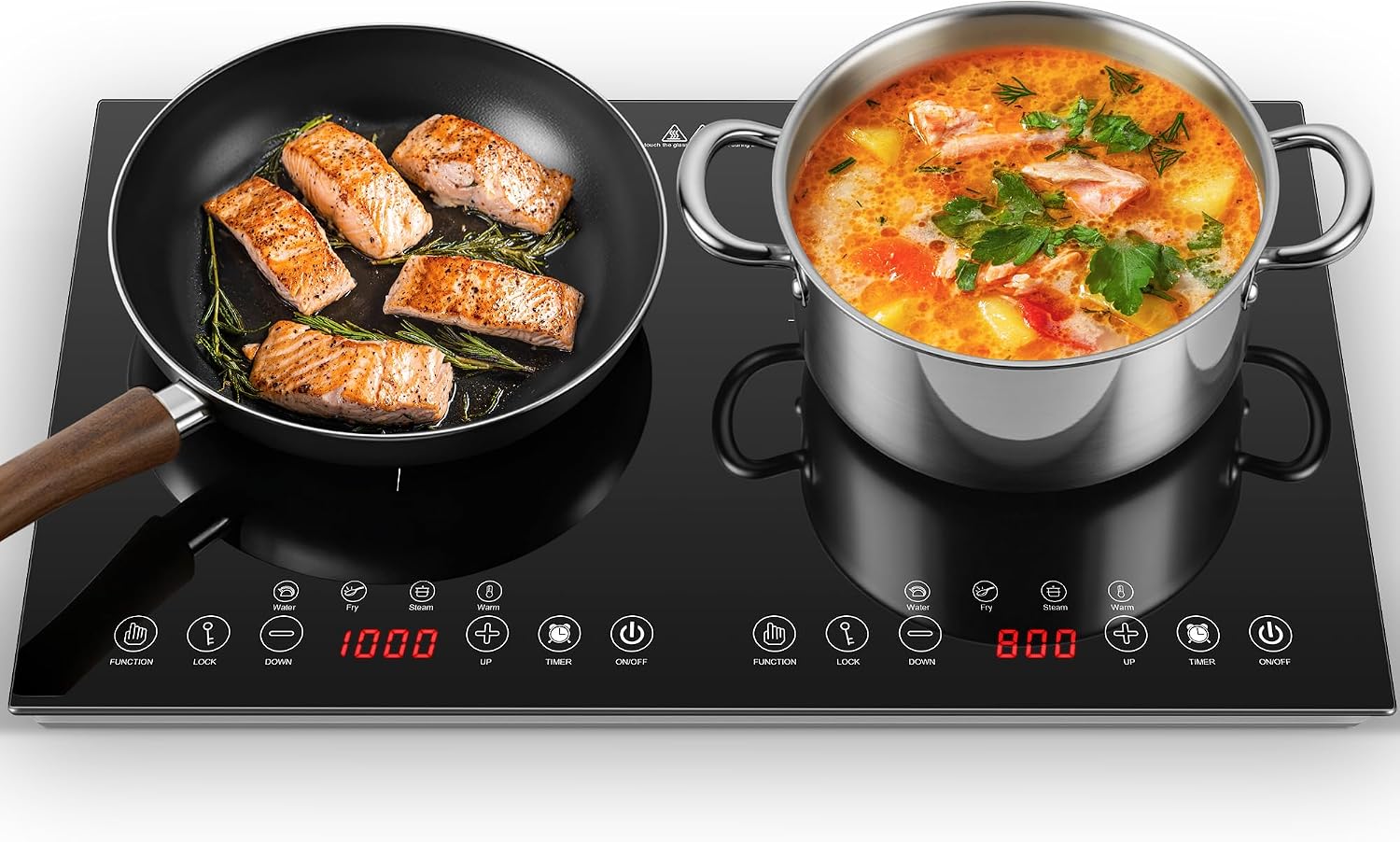 Piano Cottura a Induzione Port - Induction Cooktop Portable recensione e prezzo