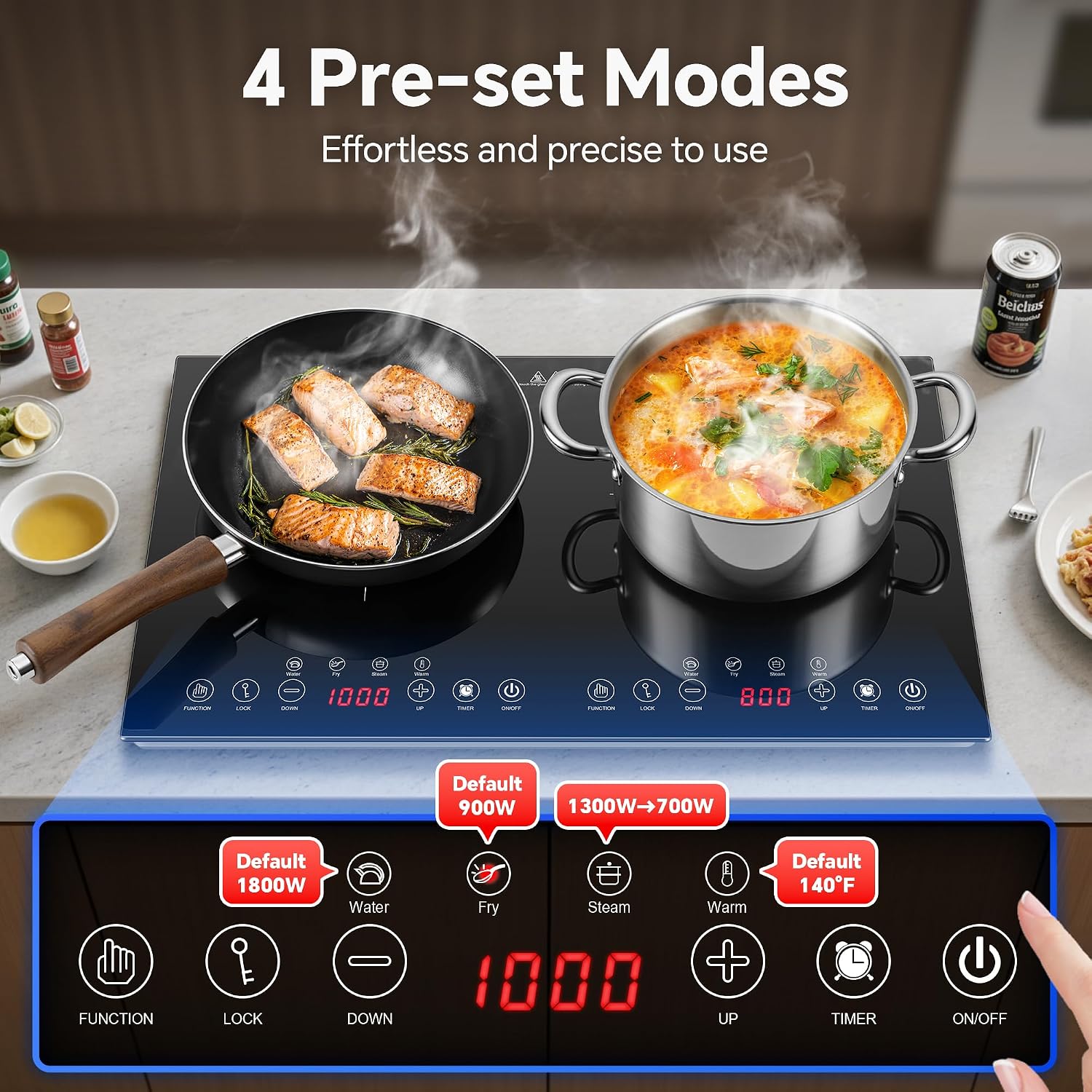 Piano Cottura a Induzione Port - Induction Cooktop Portable recensione e prezzo