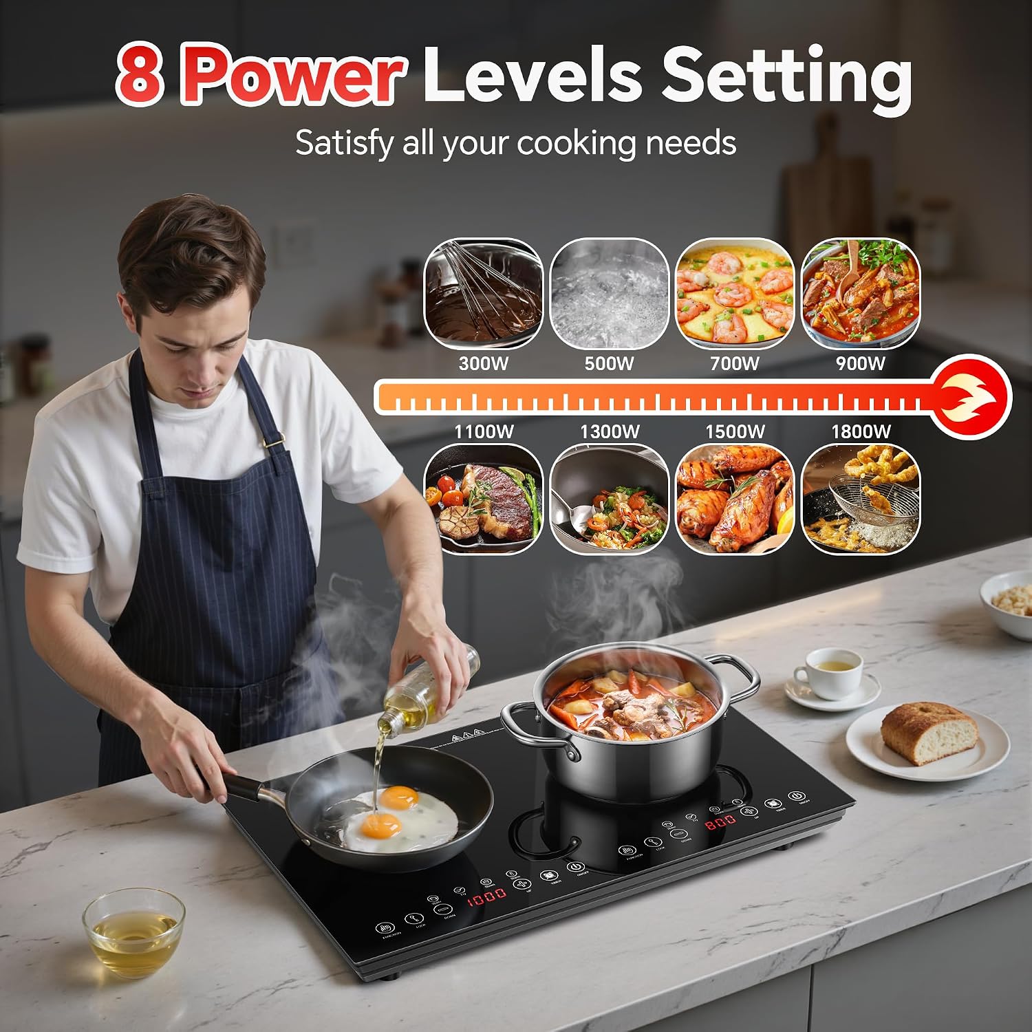 Piano Cottura a Induzione Port - Induction Cooktop Portable recensione e prezzo