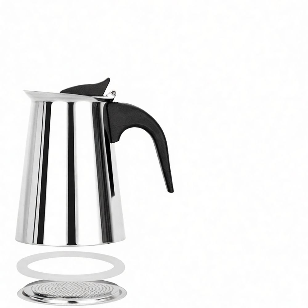 Caffettiera Moka in acciaio in - Kitchen Appliances To Gift recensione e prezzo