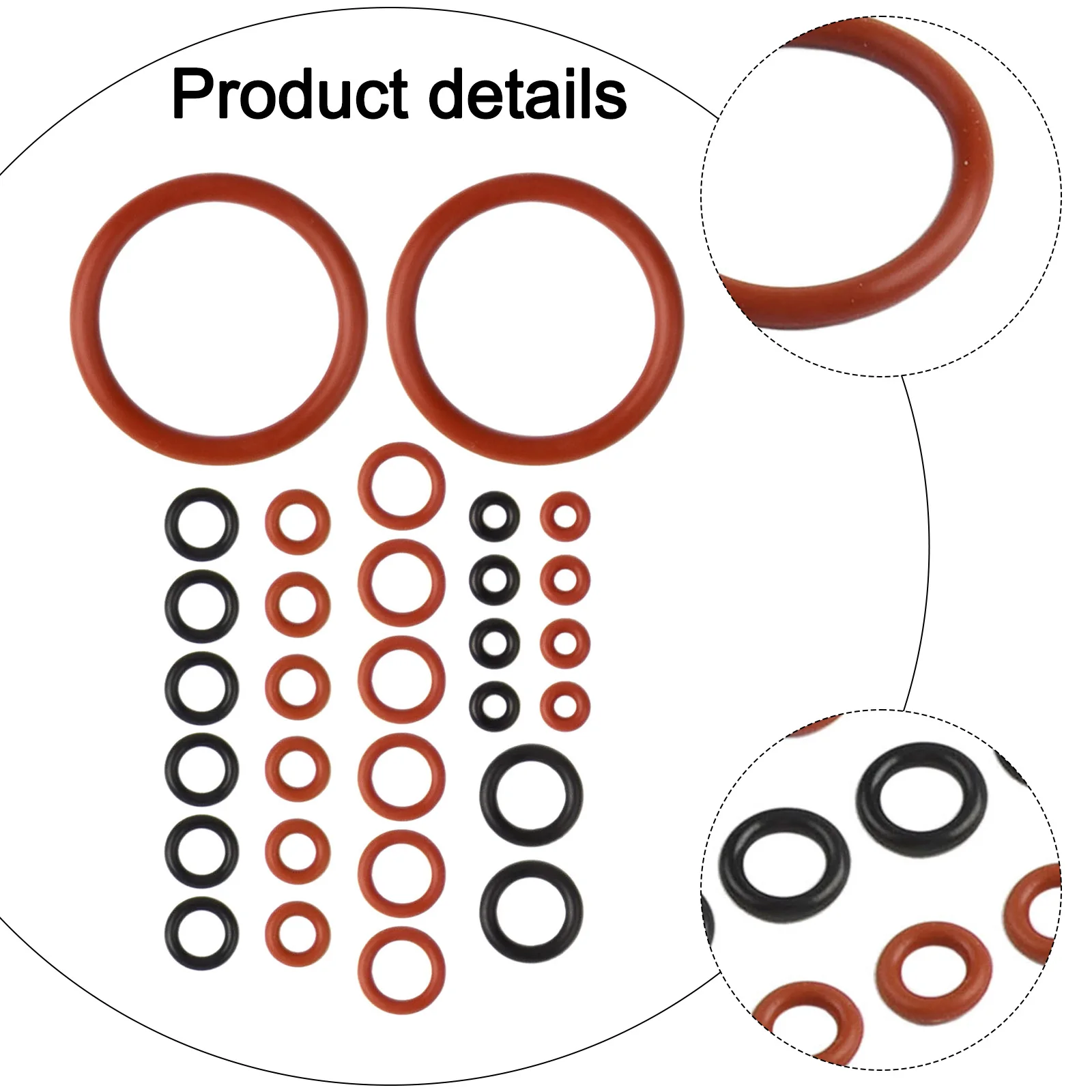 30 pz/set O-ring Per SAECO Mac - Kitchen Appliances Outlet recensione e prezzo
