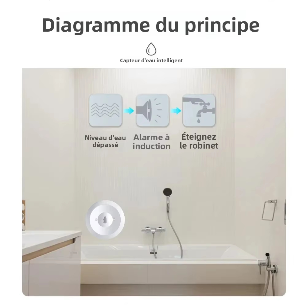 Sensore d'Acqua Zigbee, Rileva - Kitchen Appliances Video recensione e prezzo