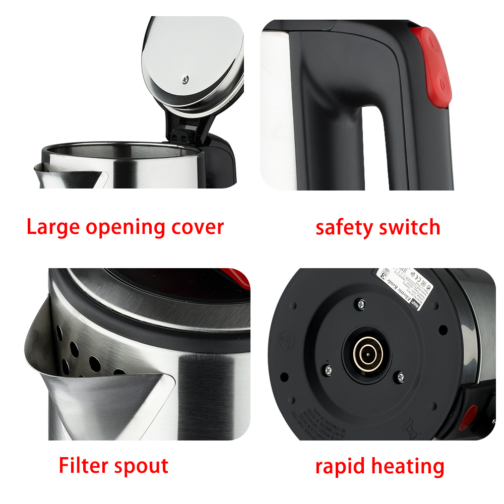Bollitore elettrico da 2,3 lit - Kitchen Appliances To Gift recensione e prezzo