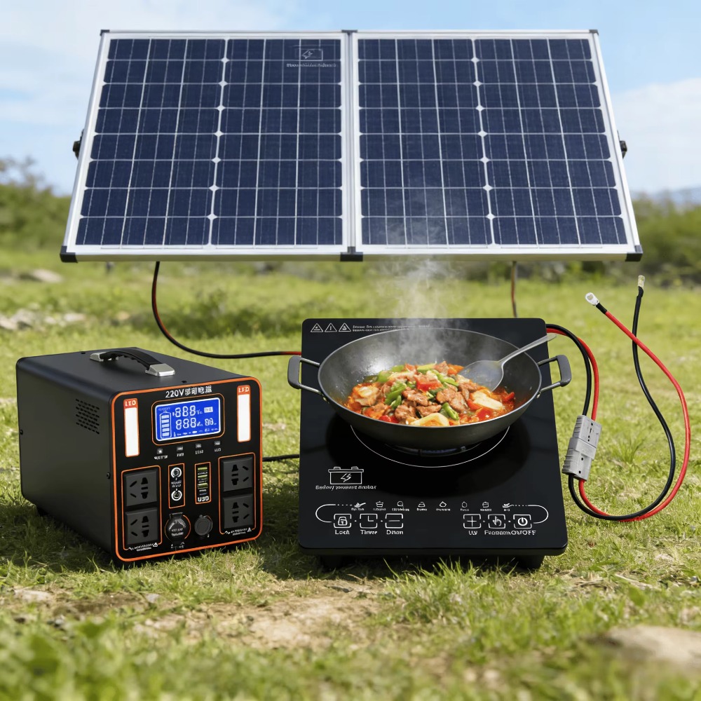 Fornello a Induzione Solare 24 - Induction Cooktop Portable recensione e prezzo