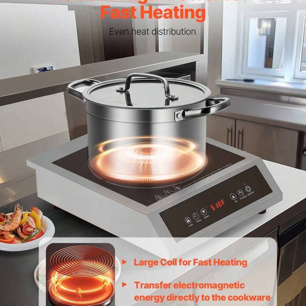 Piano Cottura Portatile, Bruci - Induction Cooktop Portable recensione e prezzo