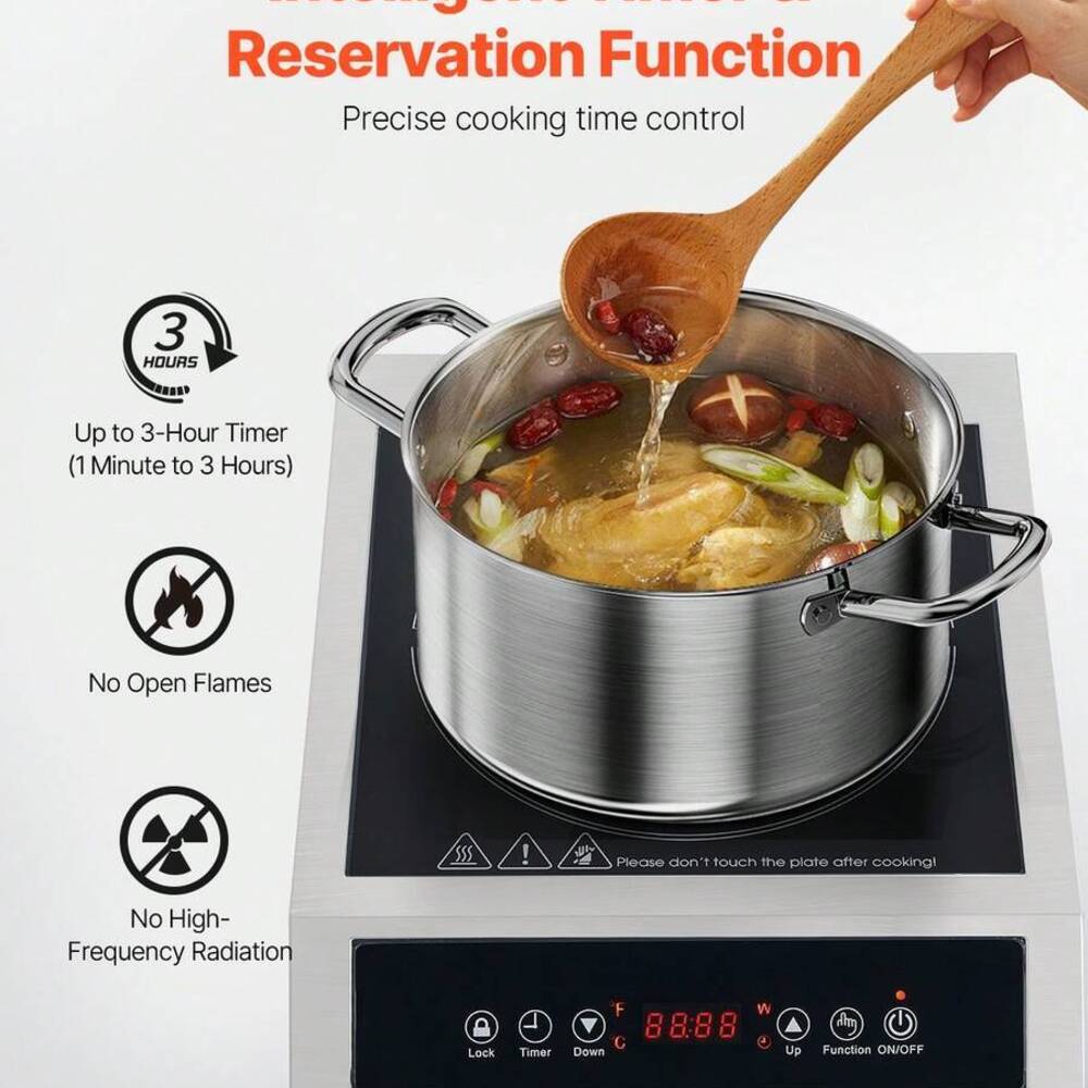 Piano Cottura Portatile, Bruci - Induction Cooktop Portable recensione e prezzo