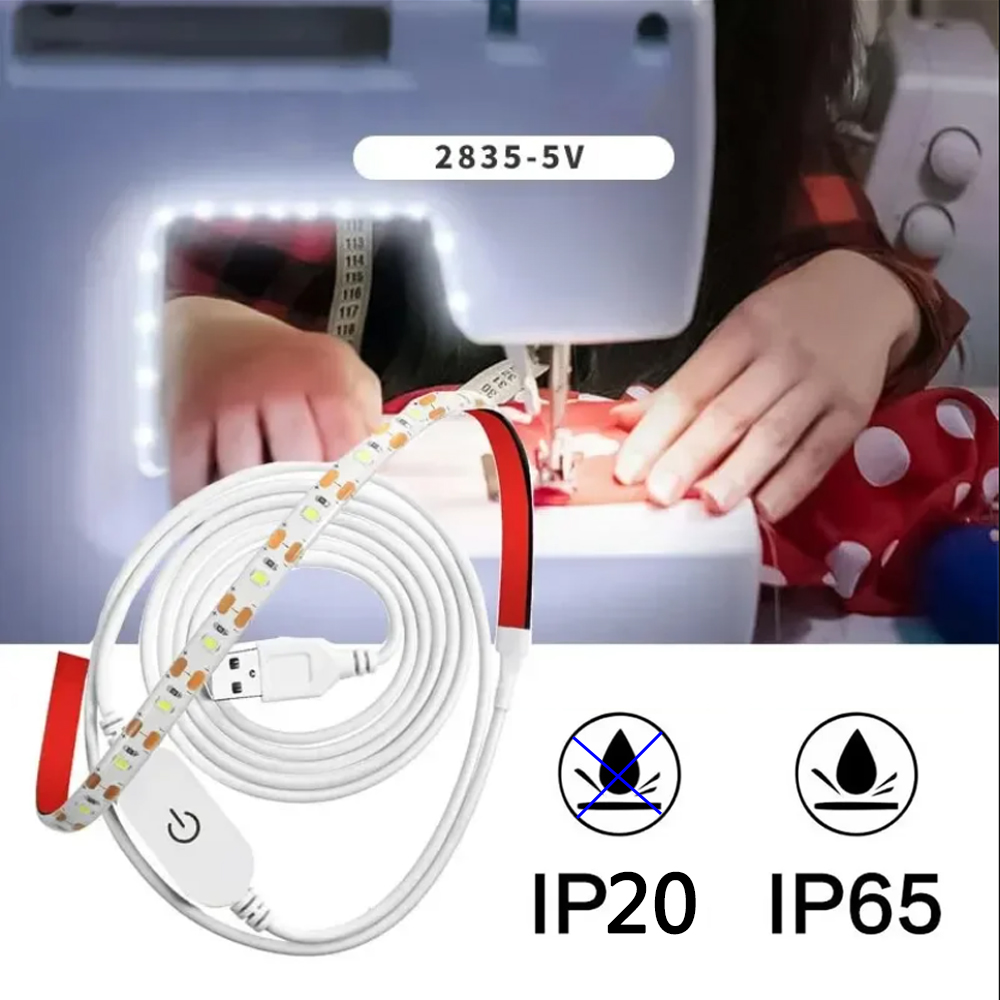 USB 5V 1m 2m 3m LED Kit strisc - Kitchen Appliances White recensione e prezzo