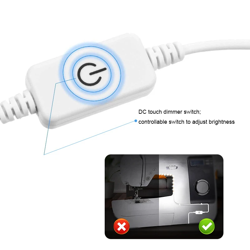USB 5V 1m 2m 3m LED Kit strisc - Kitchen Appliances White recensione e prezzo