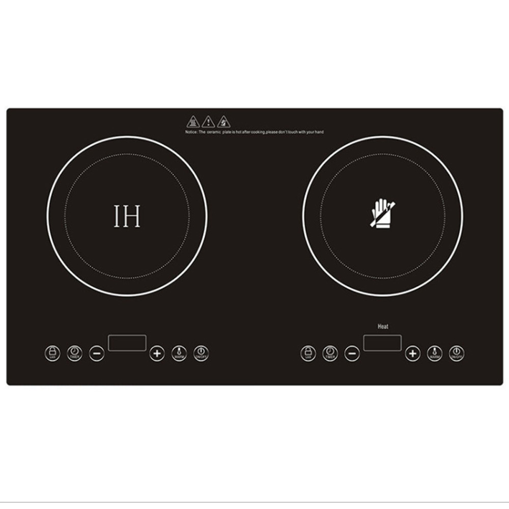 Fornello a doppia induzione in - Induction Cooktop Portable recensione e prezzo