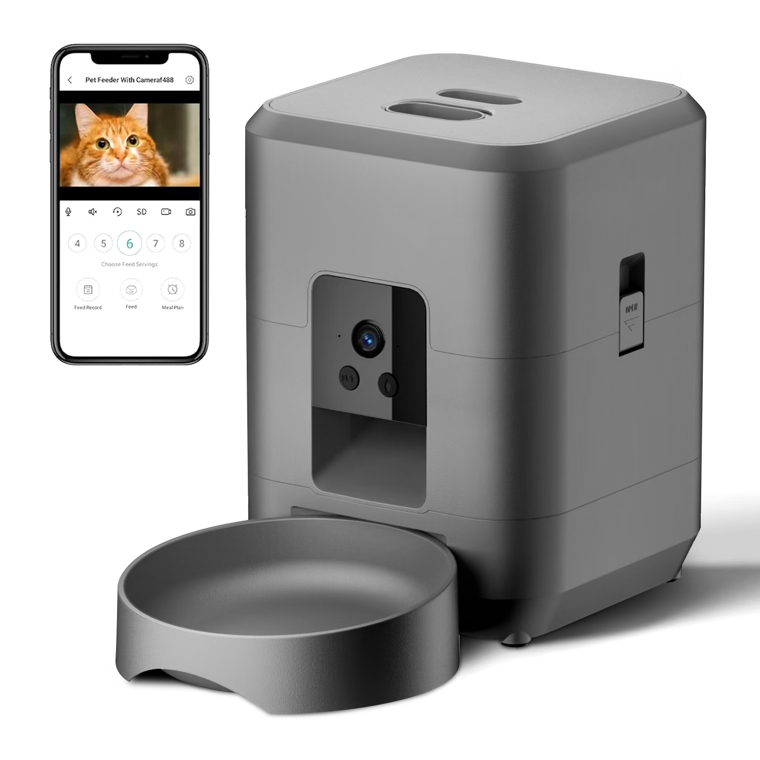 Mangiatoia automatica per gatt - Kitchen Appliances Video recensione e prezzo