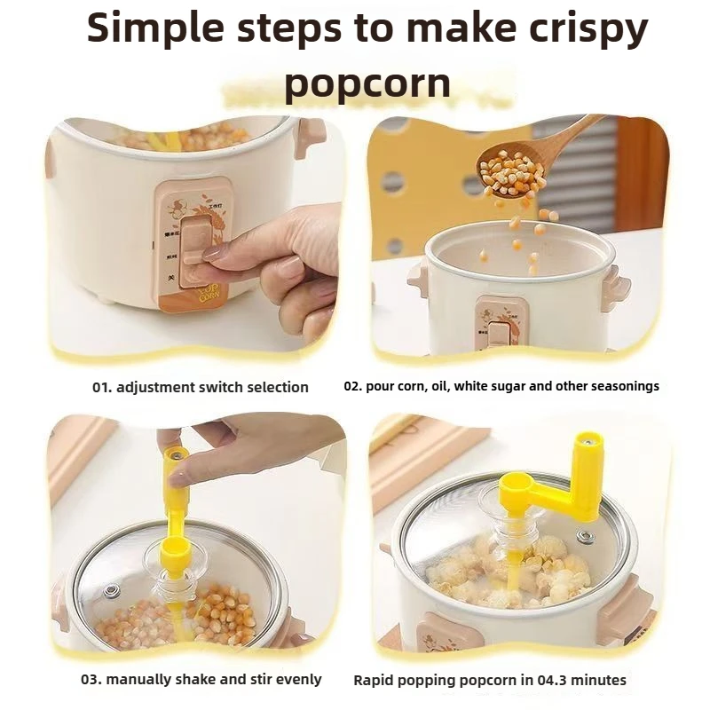 Macchina per Popcorn Mini Fai- - Kitchen Appliances To Gift recensione e prezzo
