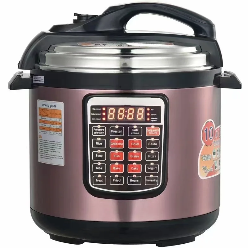 Pentola a pressione elettrica  - Kitchen Appliances In English recensione e prezzo