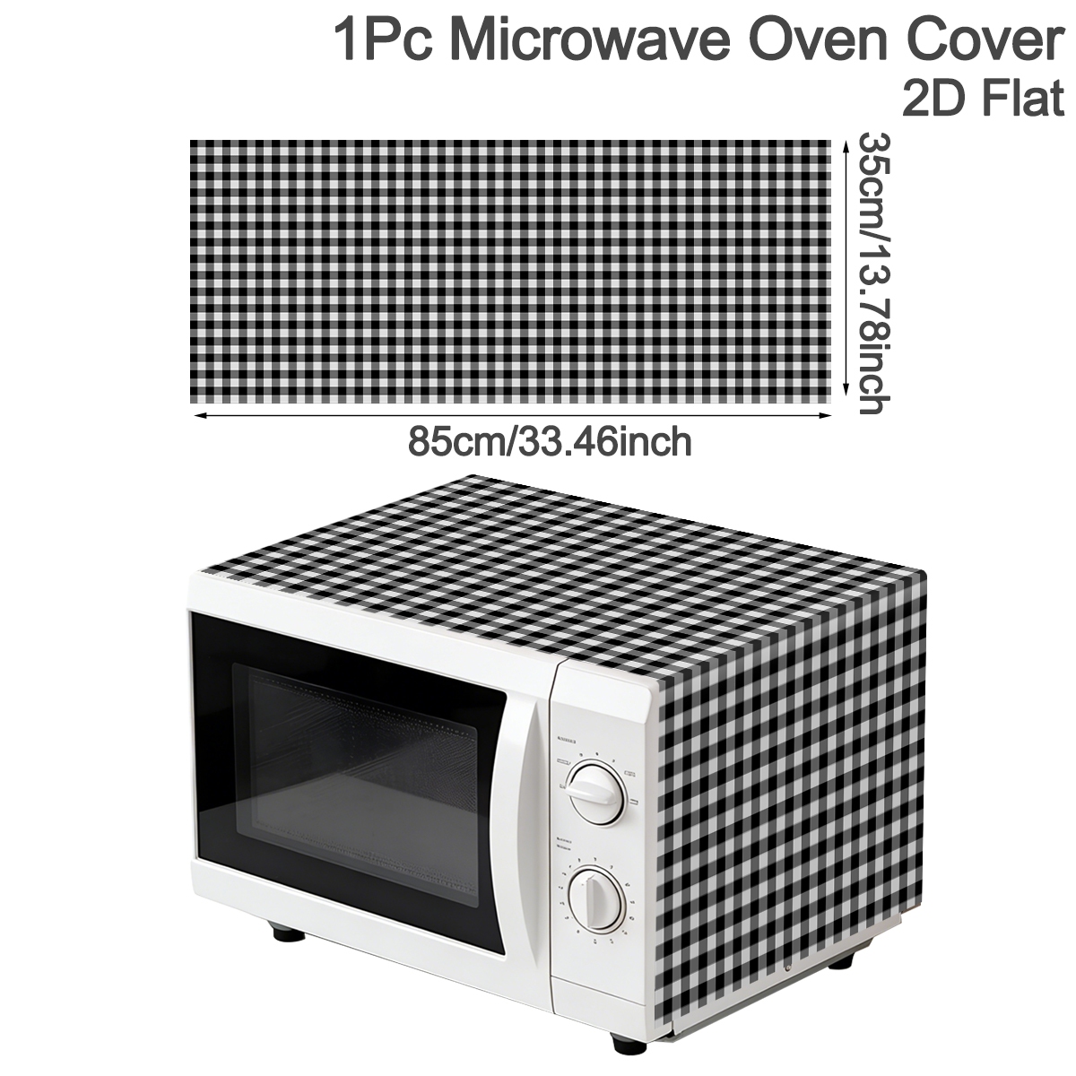 Copertura Antipolvere per Forn - Kitchen Appliances White recensione e prezzo