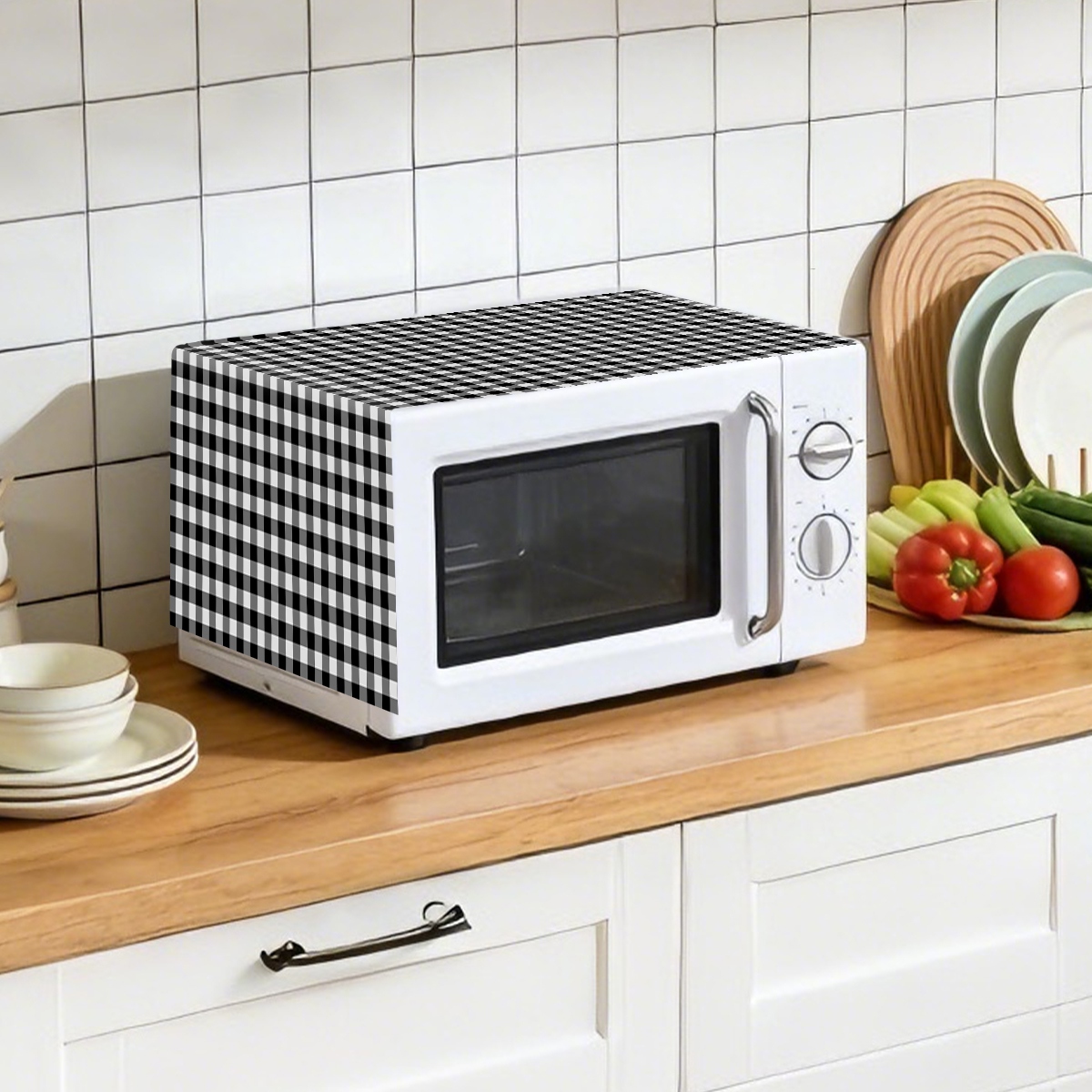 Copertura Antipolvere per Forn - Kitchen Appliances White recensione e prezzo