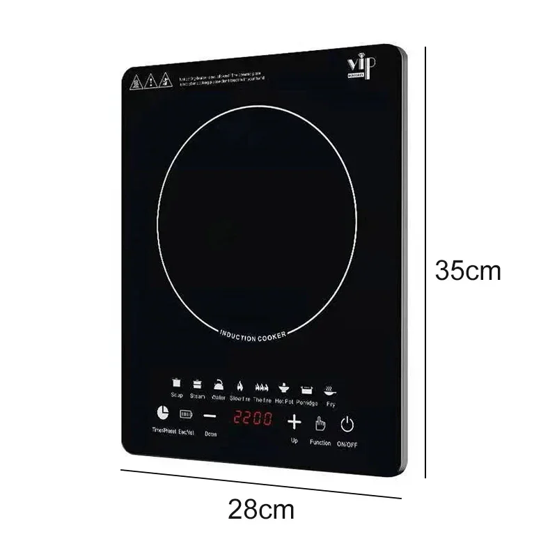 Stufa a induzione da cucina do - Induction Cooktop Portable recensione e prezzo
