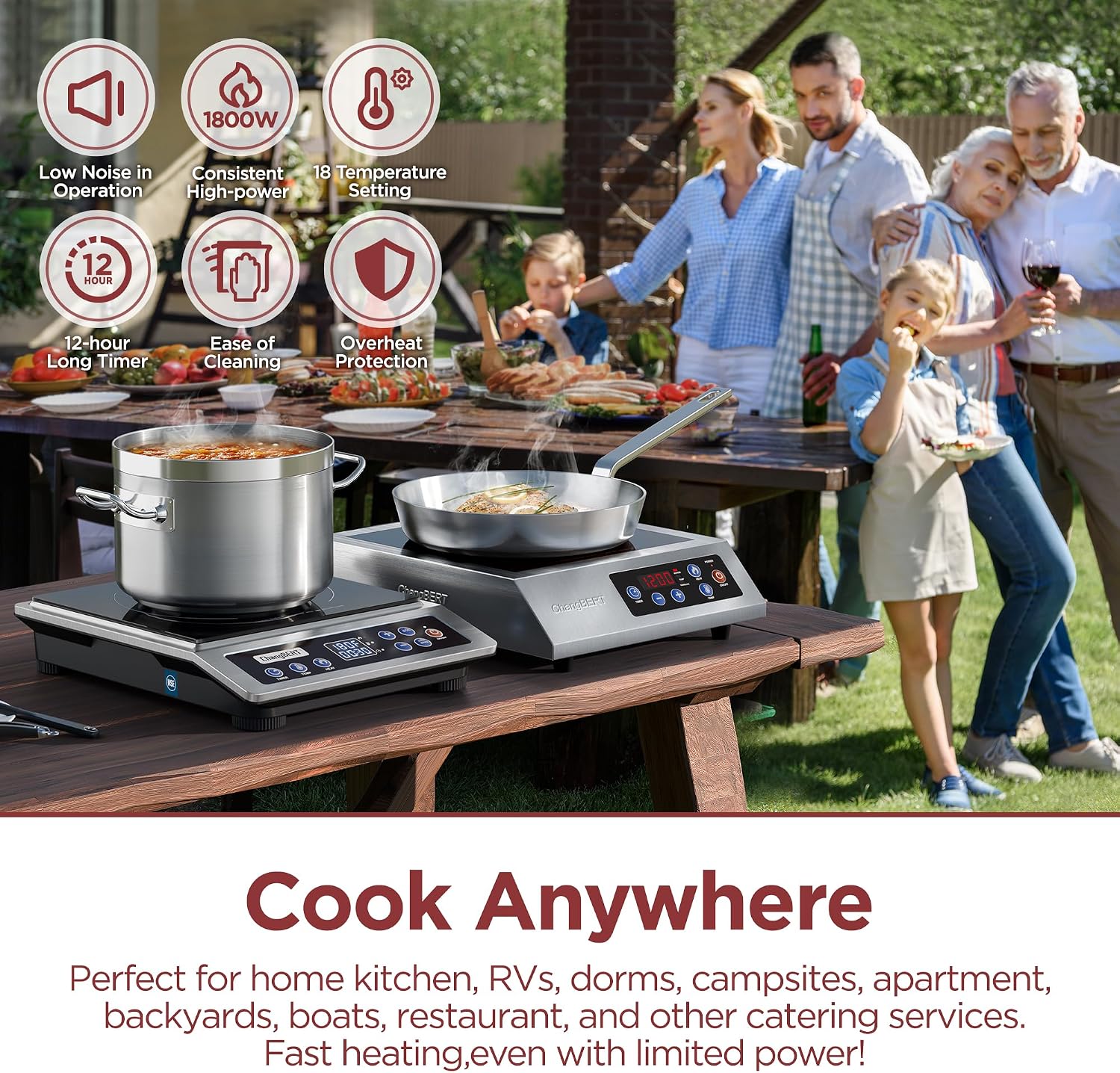 Piano Cottura a Induzione Port - Induction Cooktop Portable recensione e prezzo