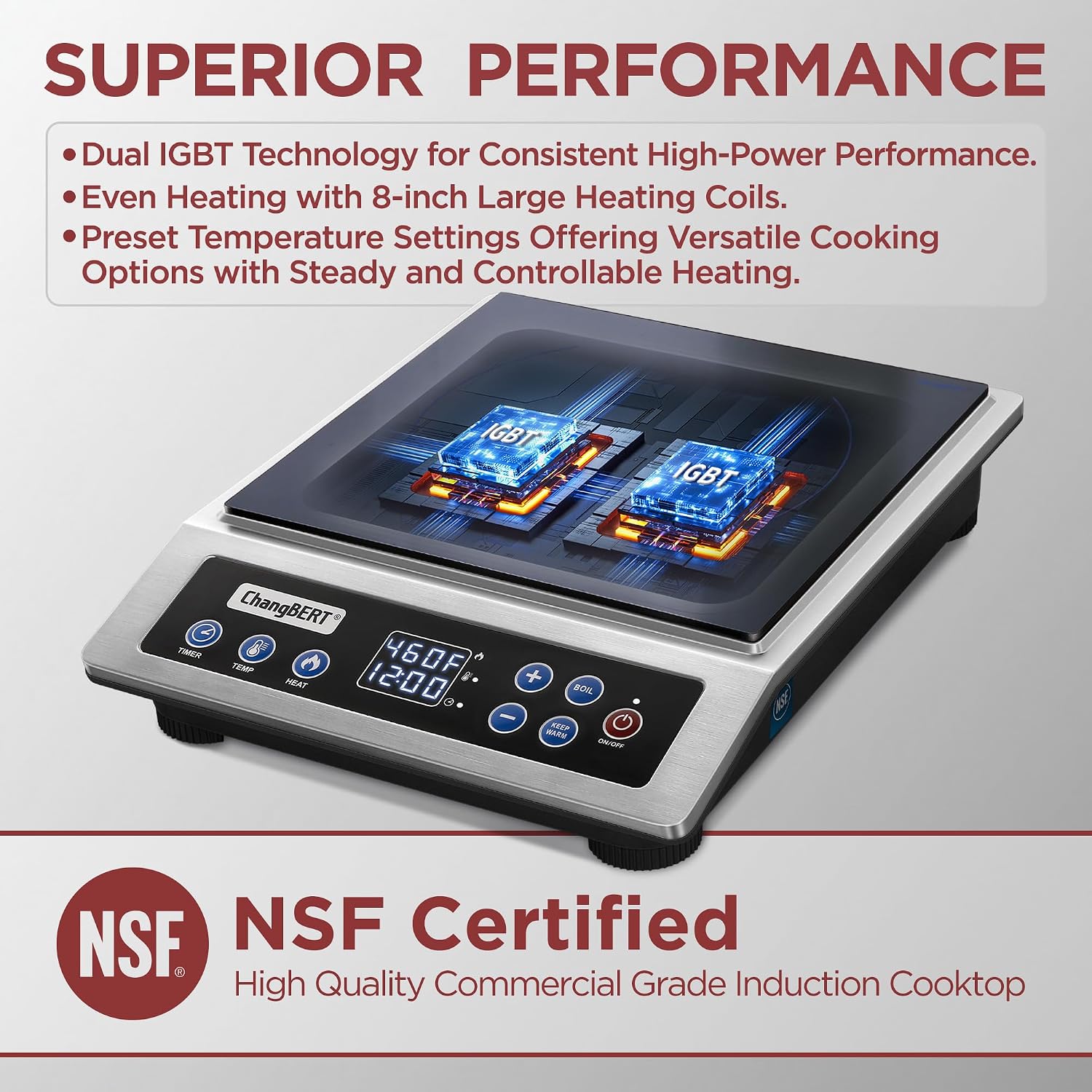 Piano Cottura a Induzione Port - Induction Cooktop Portable recensione e prezzo