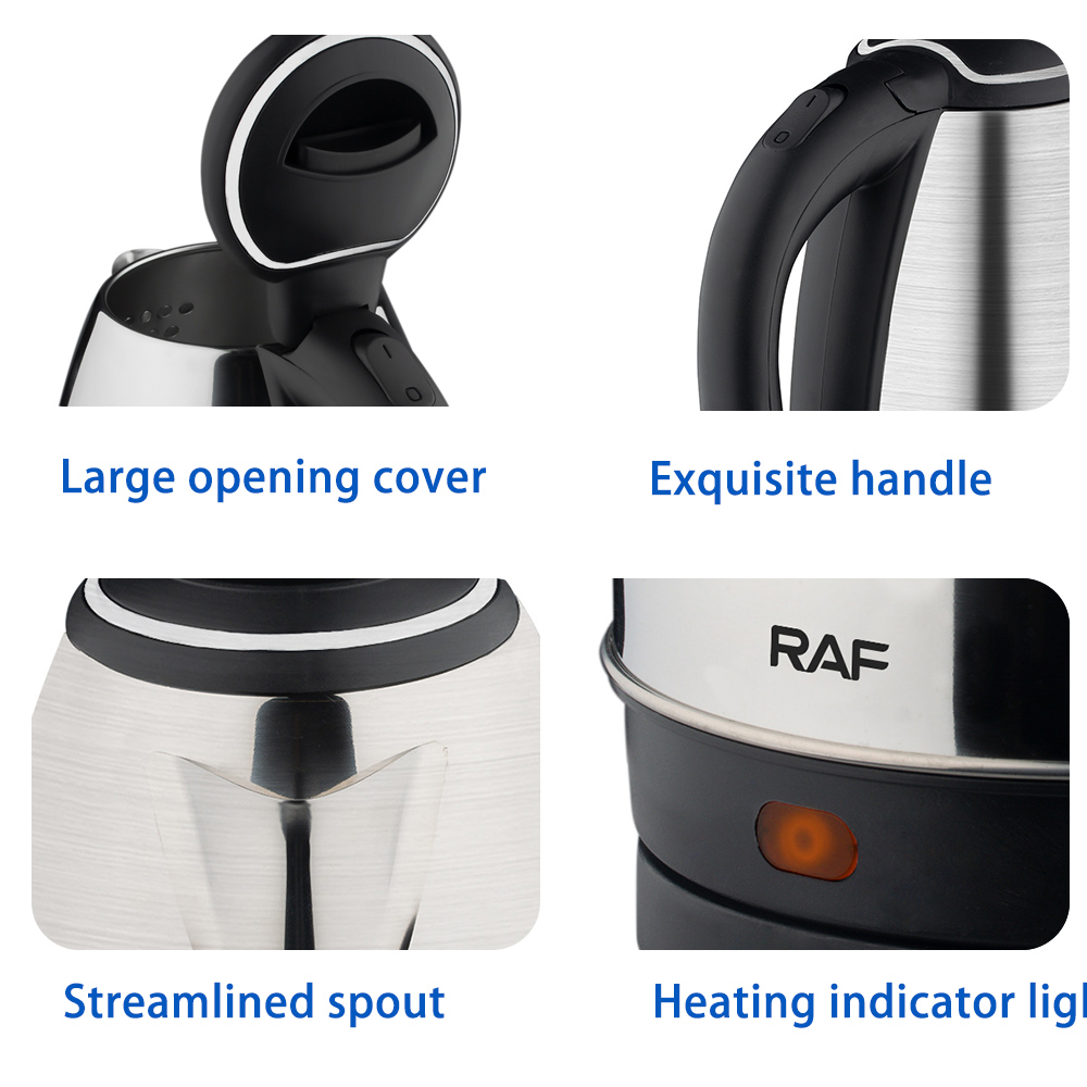 Bollitore elettrico da 2 litri - Kitchen Appliances To Gift recensione e prezzo